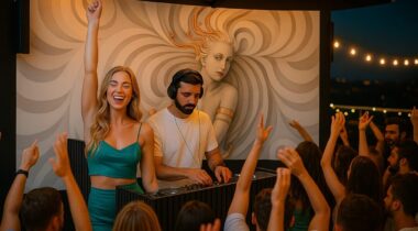 Nightlife THEA Mackenzie Beach Nightlife THEA Mackenzie Beach